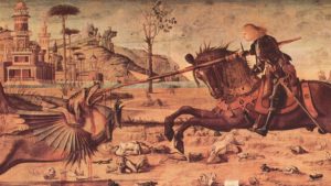 Saint George and the Dragon