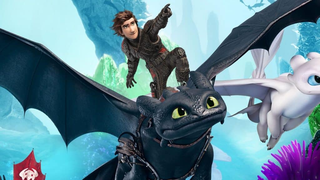 How to Train Your Dragon books