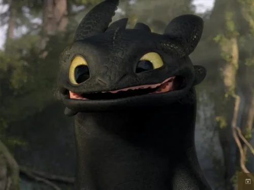 Toothless the Dragon