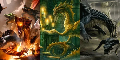 Dragon colors in Dungeons and Dragons are about more than looking good