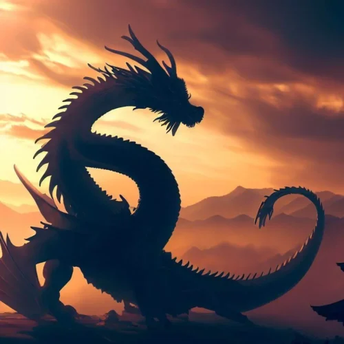 The dragon haiku is a magical thing