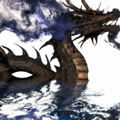 Leviathan Dragon