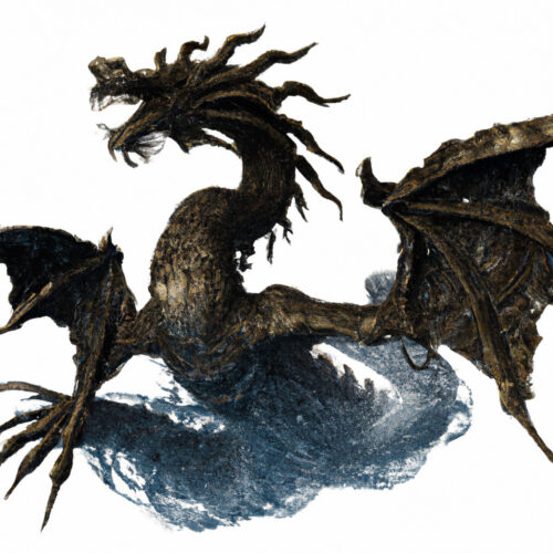 Leviathan Dragon artwork