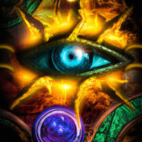 Golden Dragon's Eye