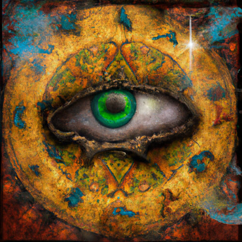 Mystical Dragon's Eye
