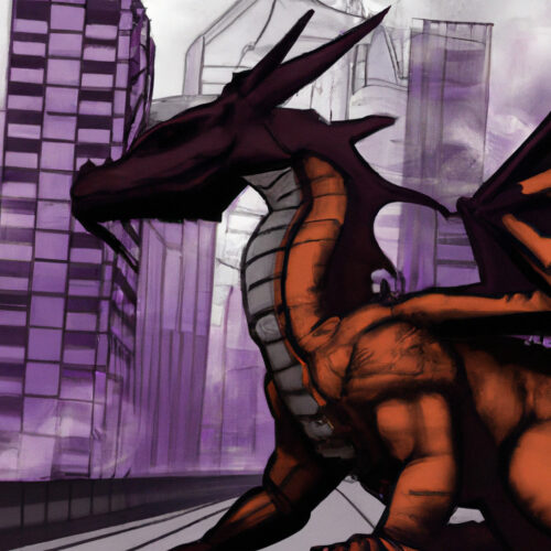 Shadowrun Dragon 1