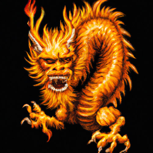 Flametongue Dragon