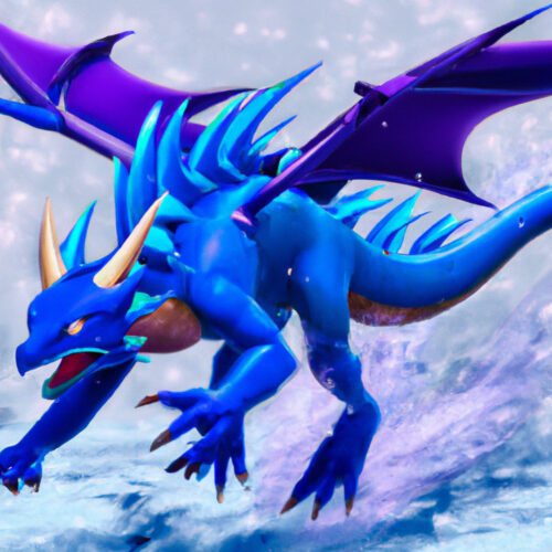 Blue Dragon Image 1