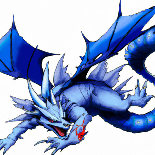 Blue Dragon Image 2