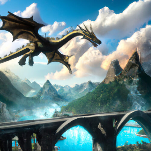Dragon Bridge Image 1