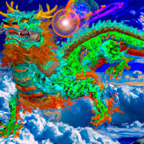 Chinese Dragon 2