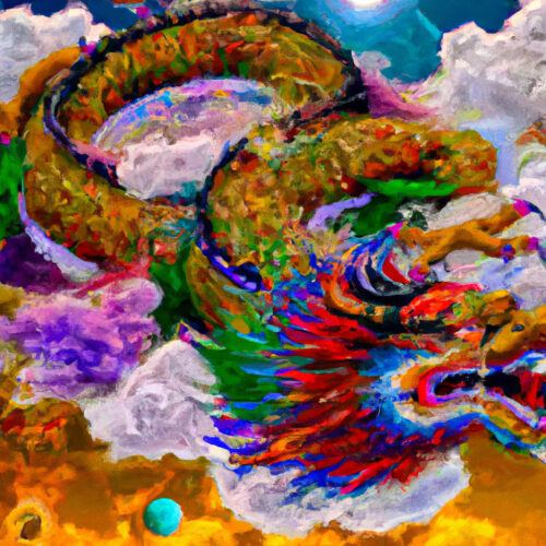 Chinese Dragon 3