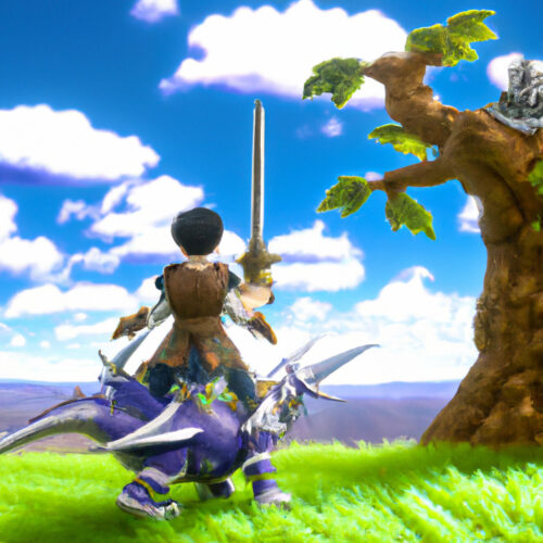 Dragon Quest VIII Screenshot