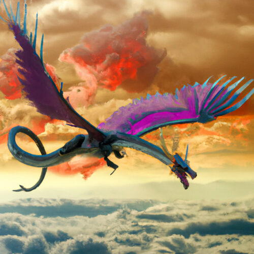 Dragon in Flight