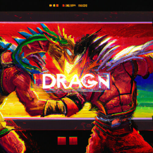 Double Dragon Arcade Game