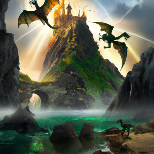 Dragonwatch Dragon Illustration