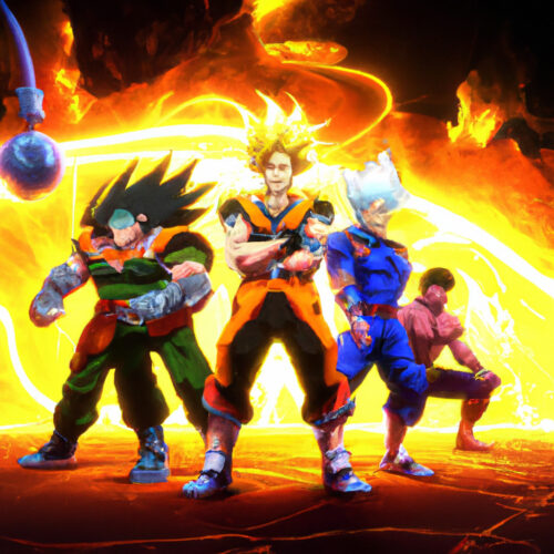 Dragon Ball Xenoverse Image