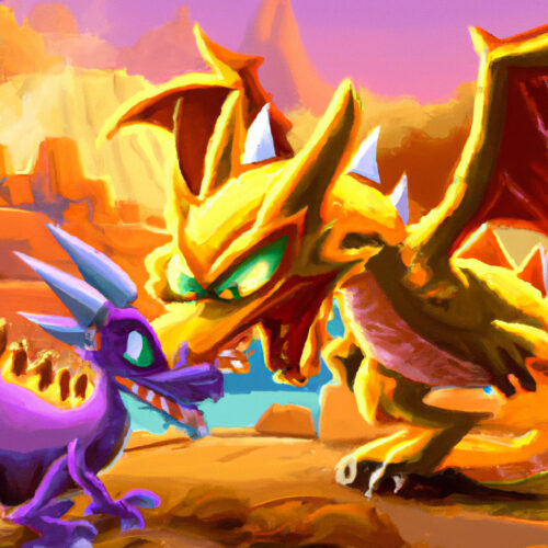 Spyro Ripto's Rage Image 1