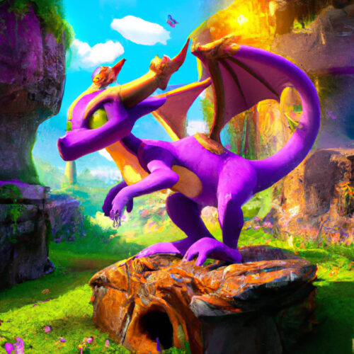 Spyro Flying
