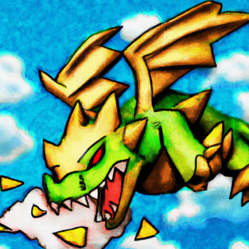 Dragon Pokémon Image