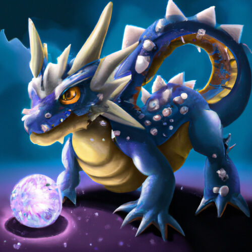 Iconic Dragon Pokémon 1