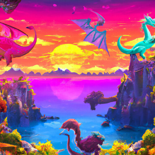 Merge Dragons Screenshot