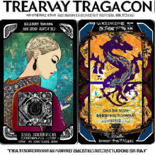 Dragon Age Tarot Card