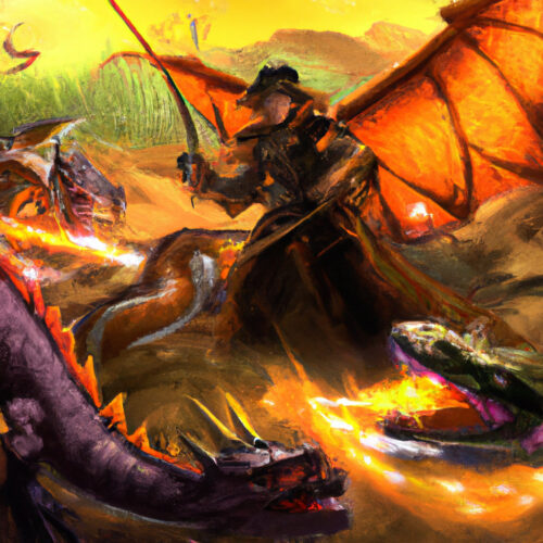 Dragon Mania Game Screenshot