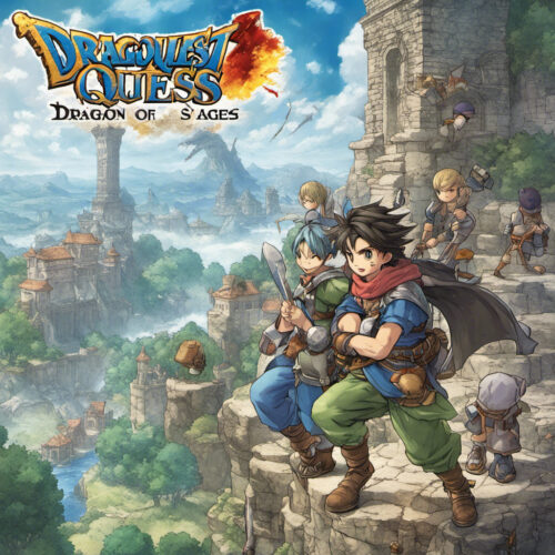 Dragon Quest Echoes of an Elusive Age