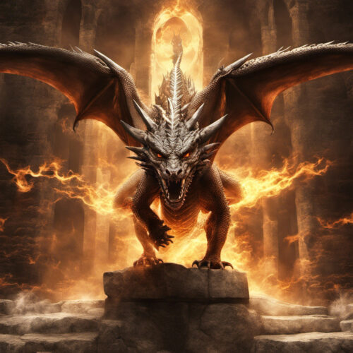 Dragon's Den Game Image