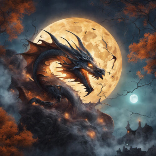 Halloween Dragon