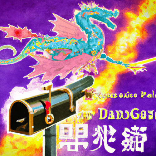 USPS Dragon Stamps