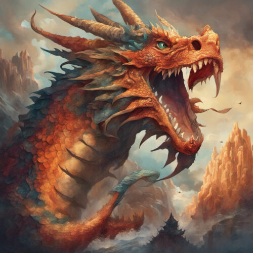 Ancient Norse Dragon