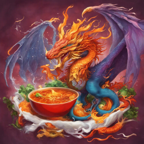 Dragon and Phoenix Soup Image