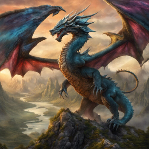 Dragon Artwork 1