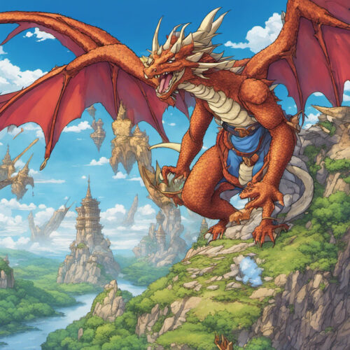 Dragon Quest Screenshot