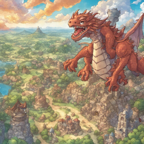 Dragon Quest IX Image