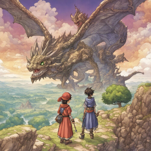 Dragon Quest IX Image