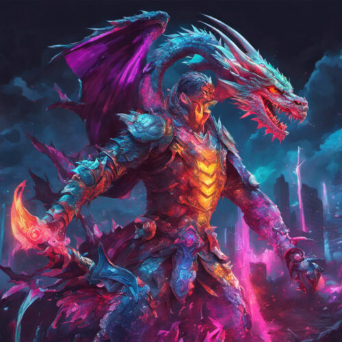 Dragon Warrior Image