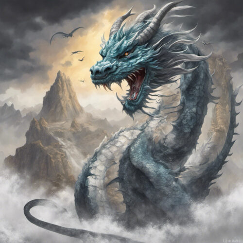 Eastern Dragon Art