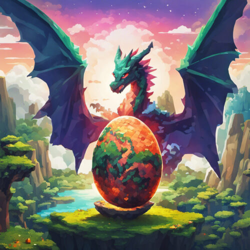 Minecraft Dragon Egg
