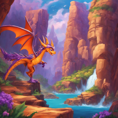 Spyro's Dry Canyon