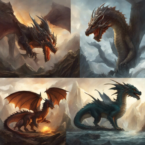 Types of Dragons