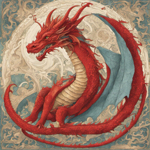 William Blake's Red Dragon