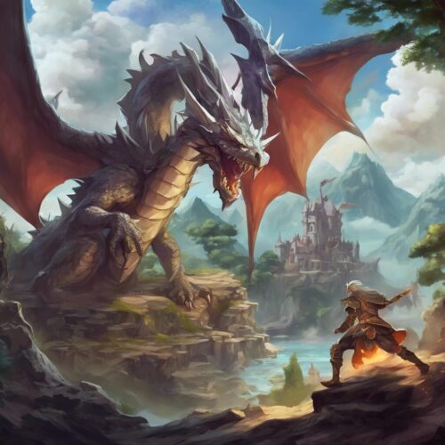 7th Dragon Battle Image