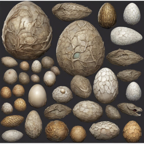 rare dragon eggs