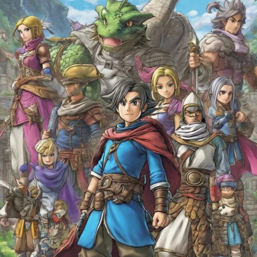 Dragon Quest 11 gameplay