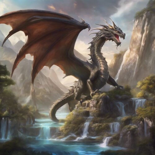 Fantasy Dragon Image 1