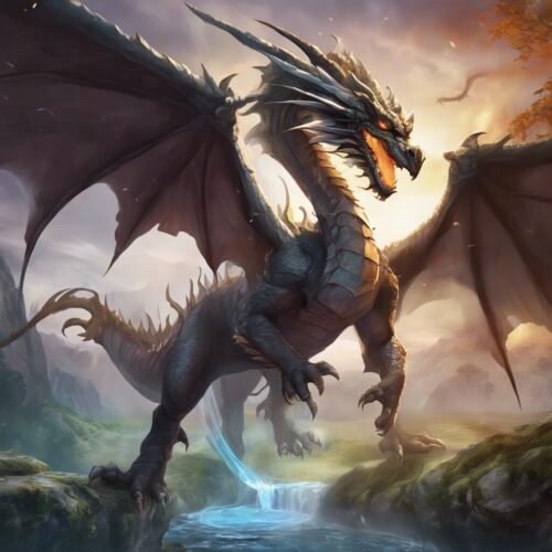 Fantasy Dragon Image 2