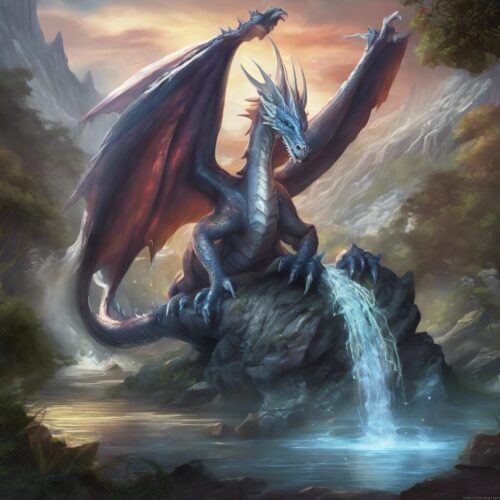 Fantasy Dragon Image 3